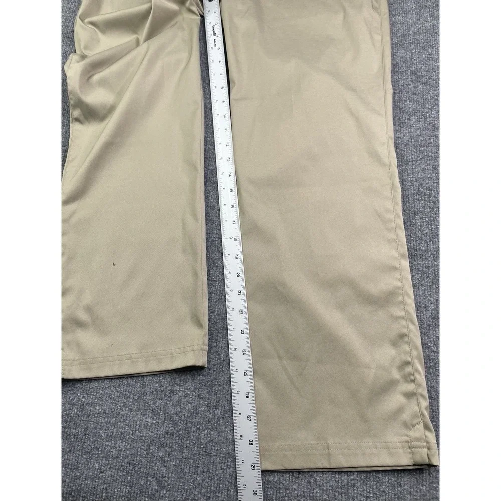 Nike Golf‎ Pants Mens 34x30 Khaki Tour Performance Chino Trousers 639779-235